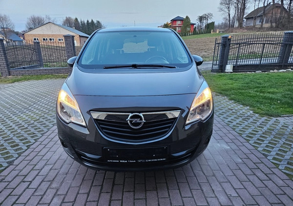 Opel Meriva cena 26800 przebieg: 120000, rok produkcji 2013 z Brzozów małe 352